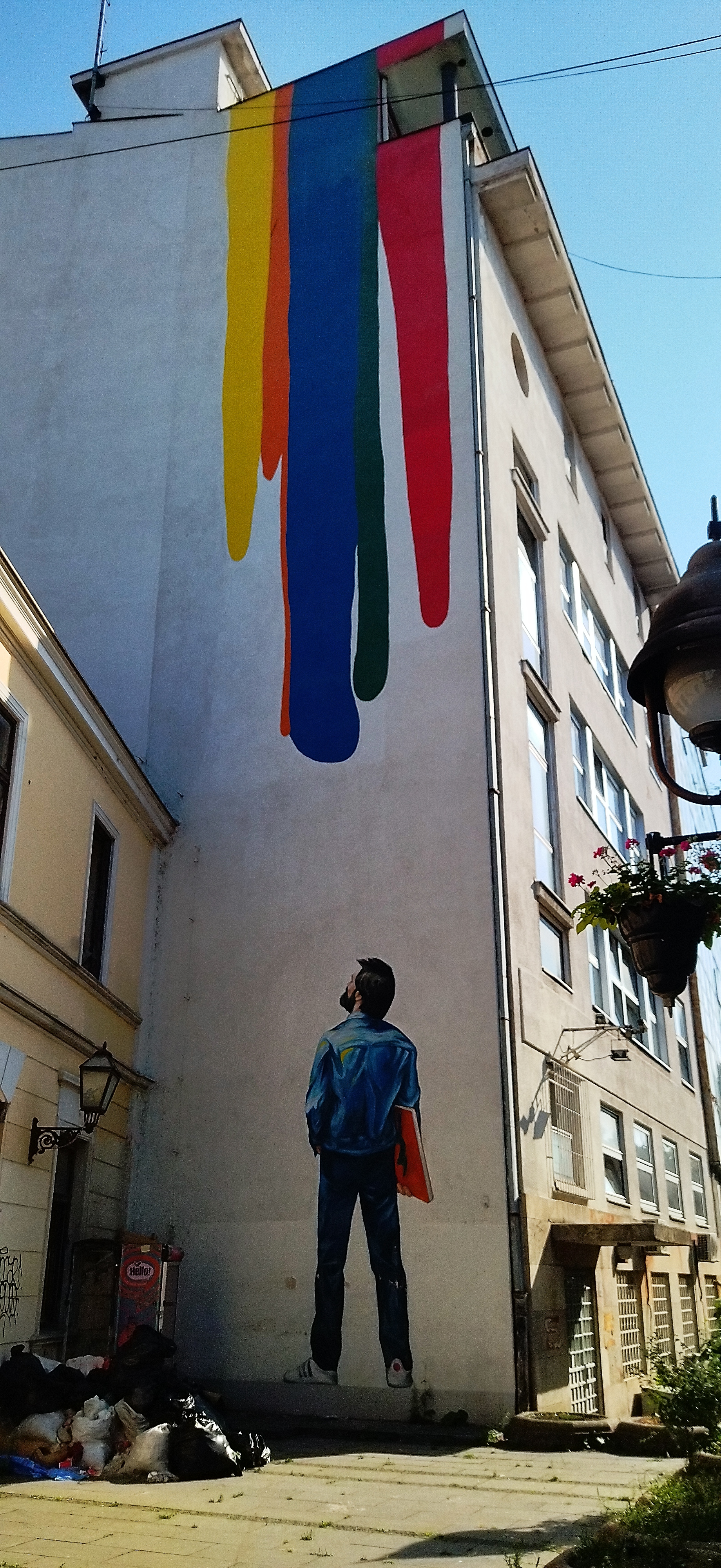 Street art image