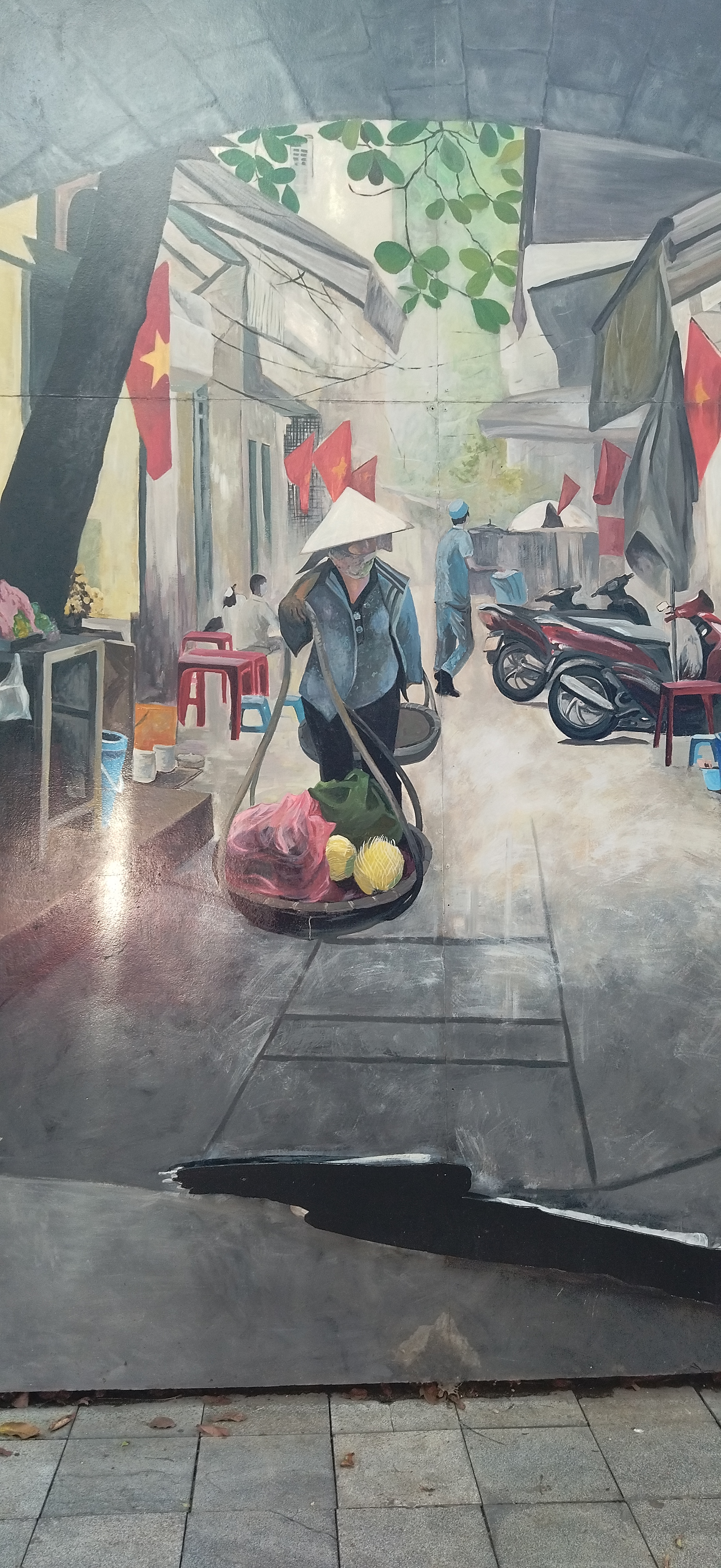 Street art image