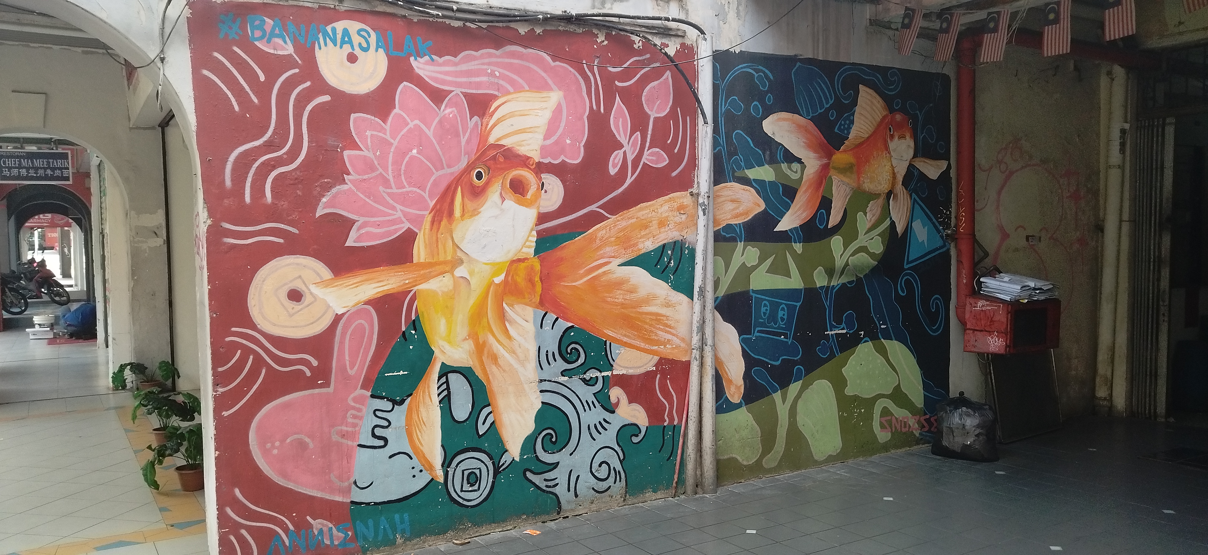 Street art image