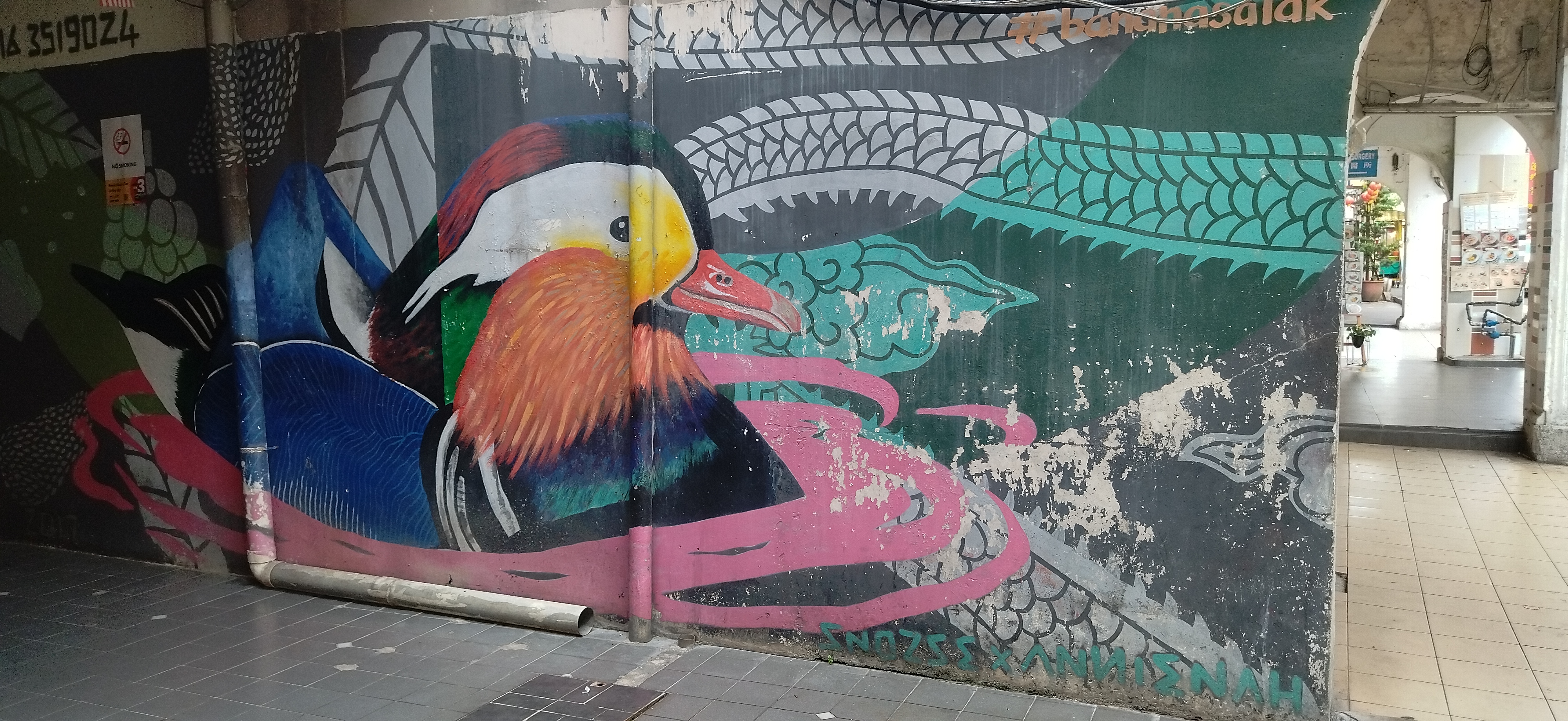 Street art image