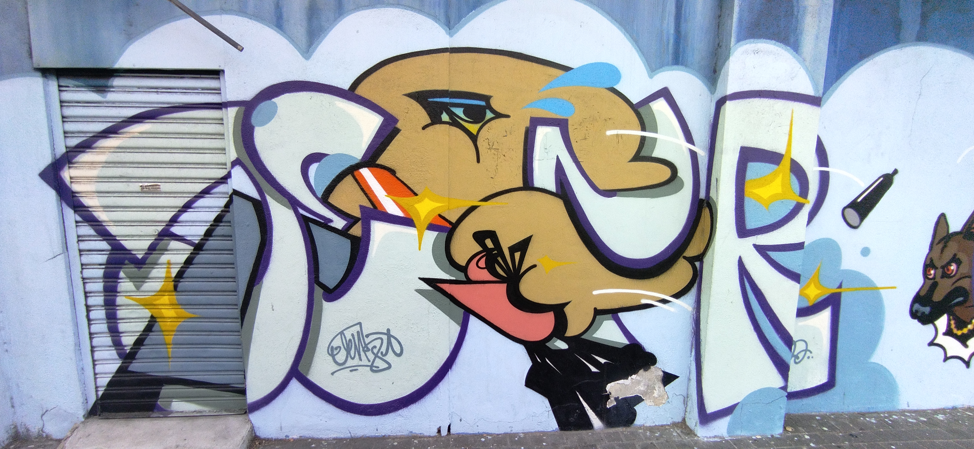 Street art image