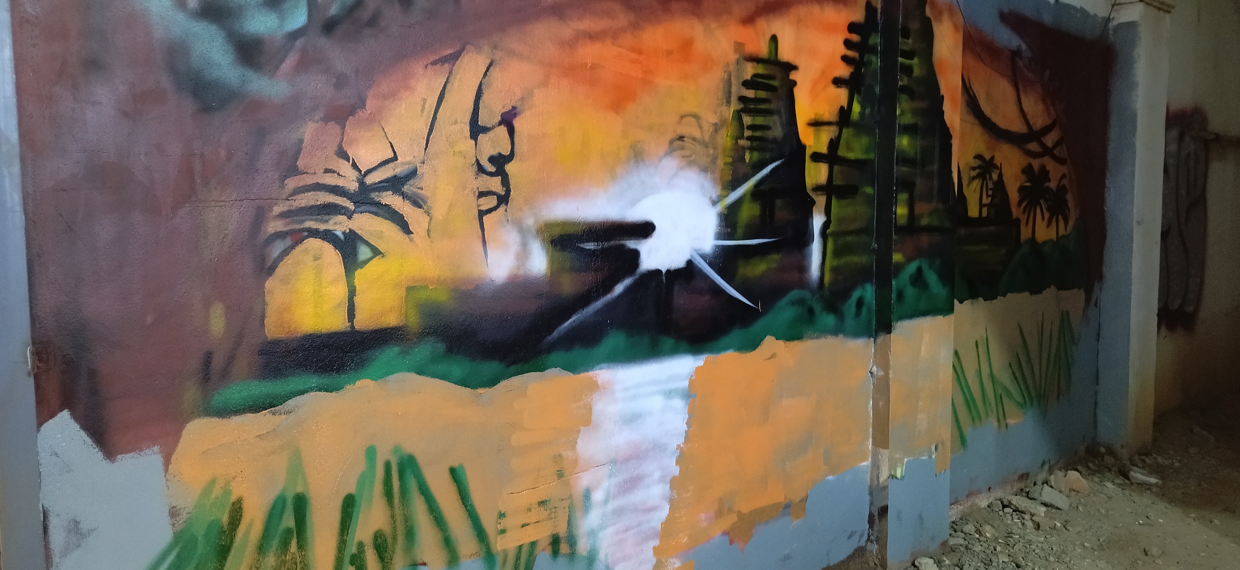 Street art image