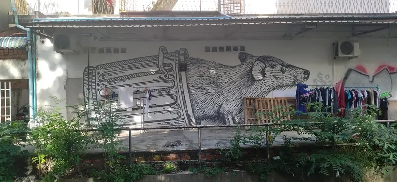 Street art image