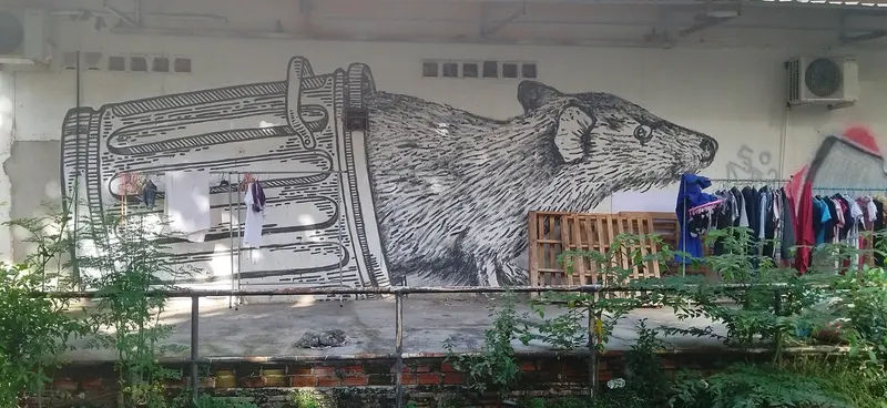 Street art image