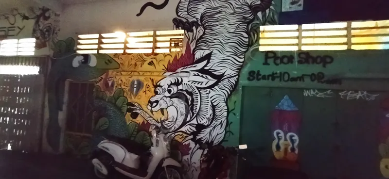 Street art image