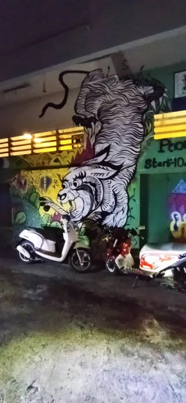 Street art image