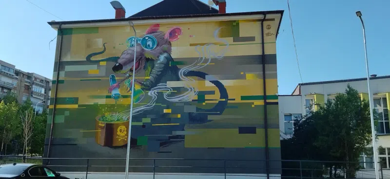 Street art image