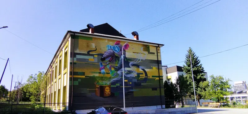 Street art image